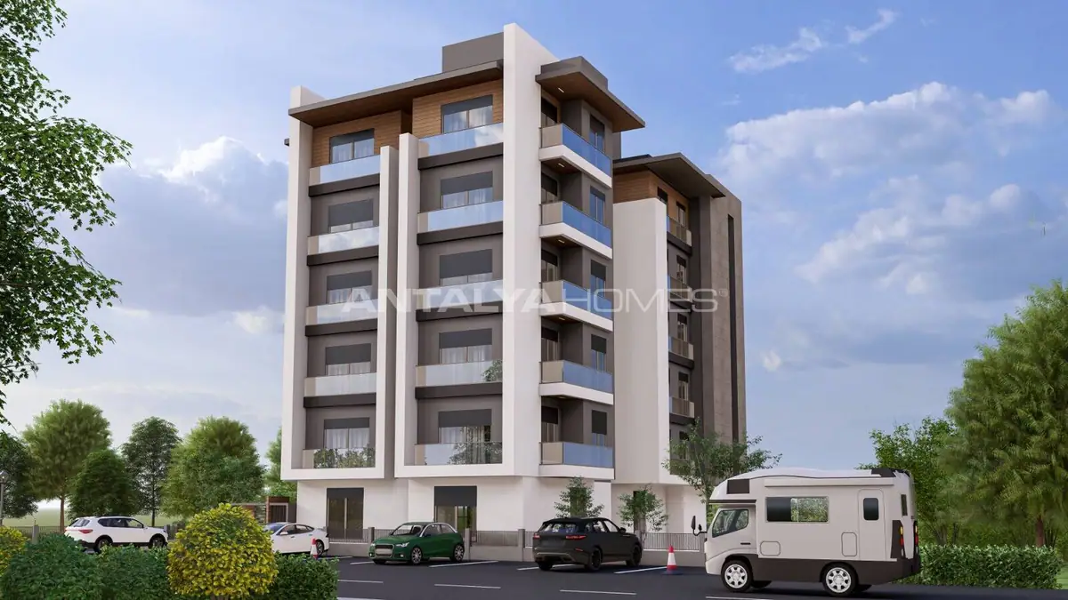 Apartment 45 m² in Antalya - 3