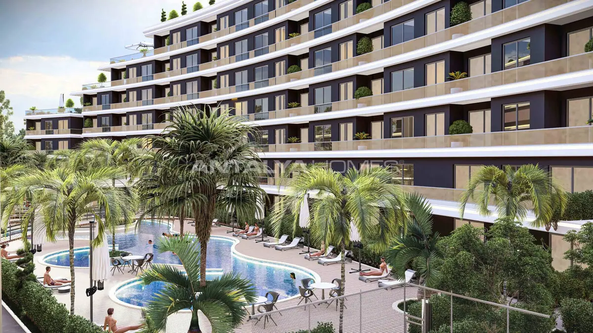 Квартира 51 м² в Анталье