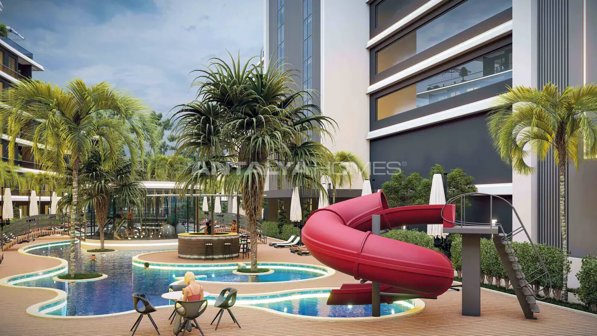 Apartment 51 m² in Antalya - 2