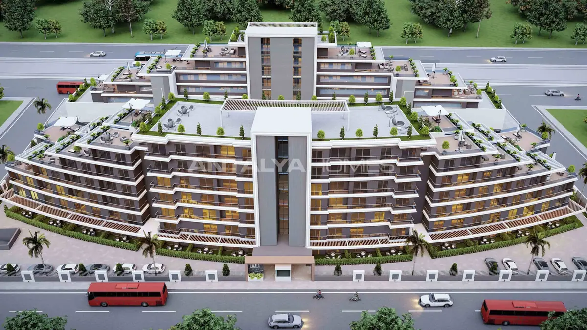 Apartment 51 m² in Antalya - 4