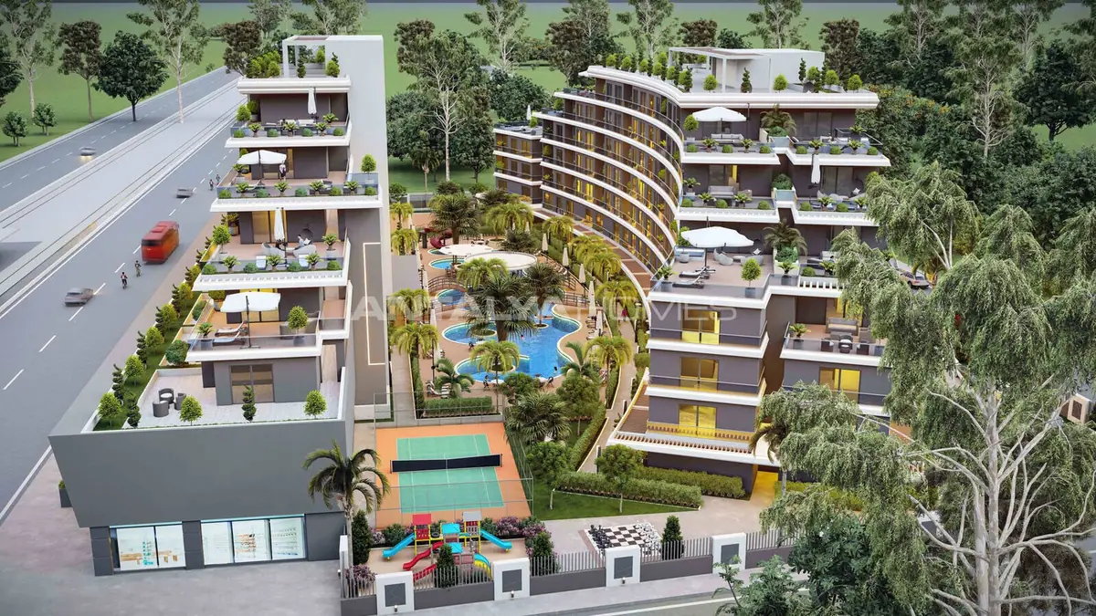 Apartment 51 m² in Antalya - 5