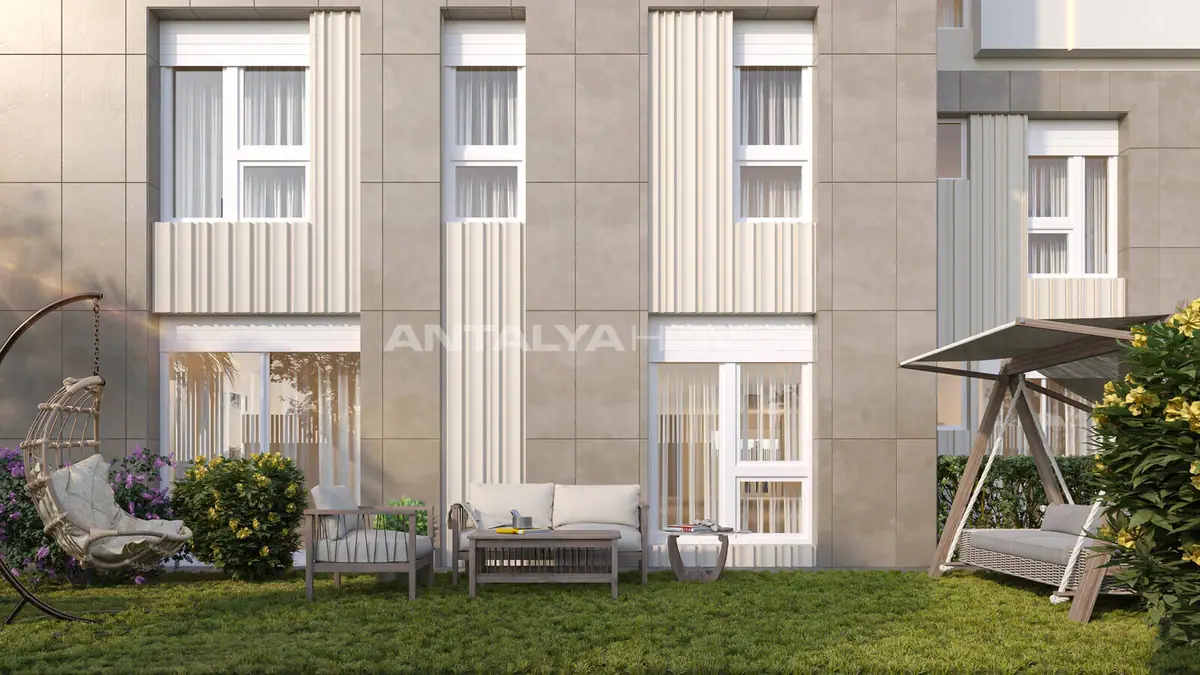 Apartment 57 m² in Antalya