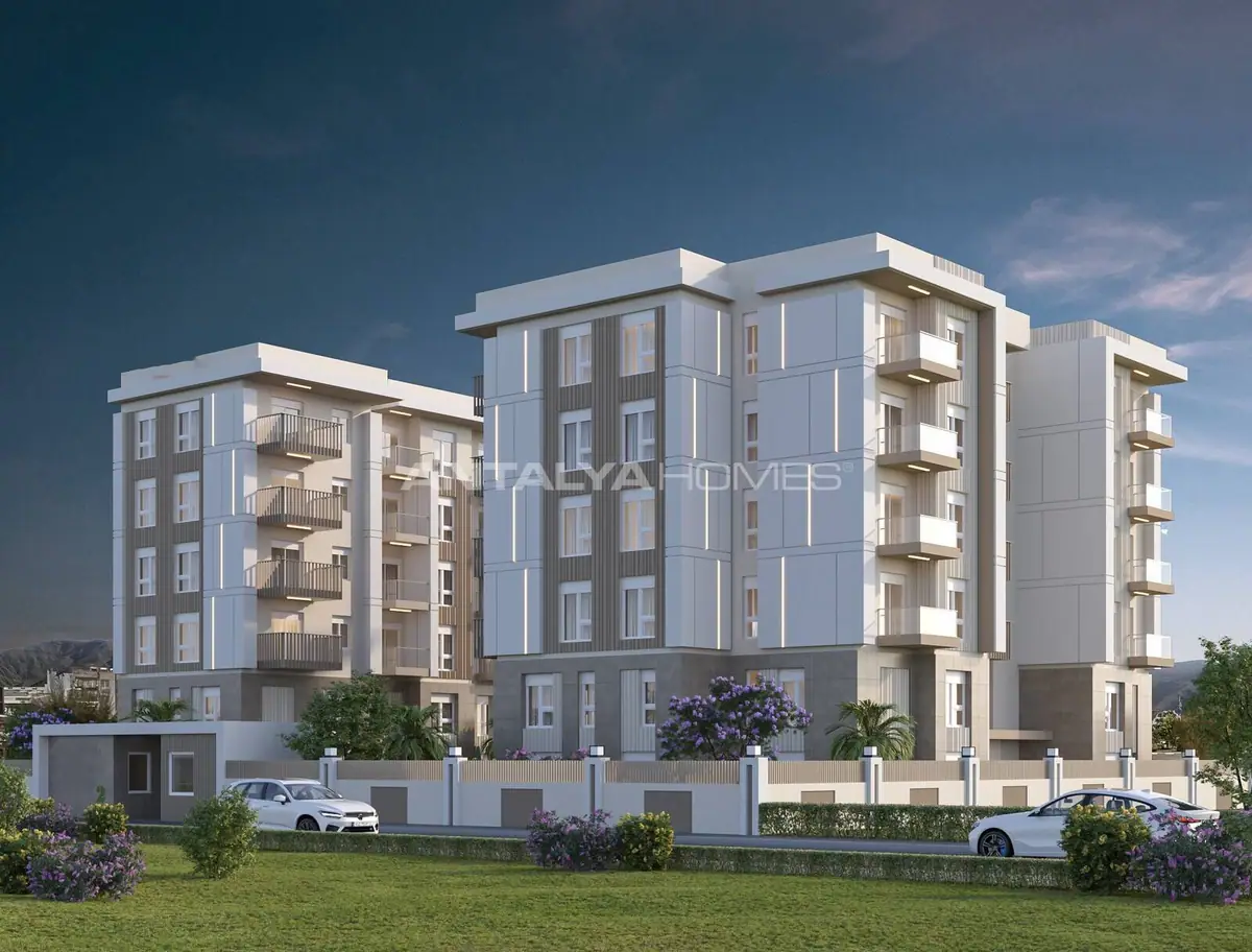 Apartment 57 m² in Antalya - 2