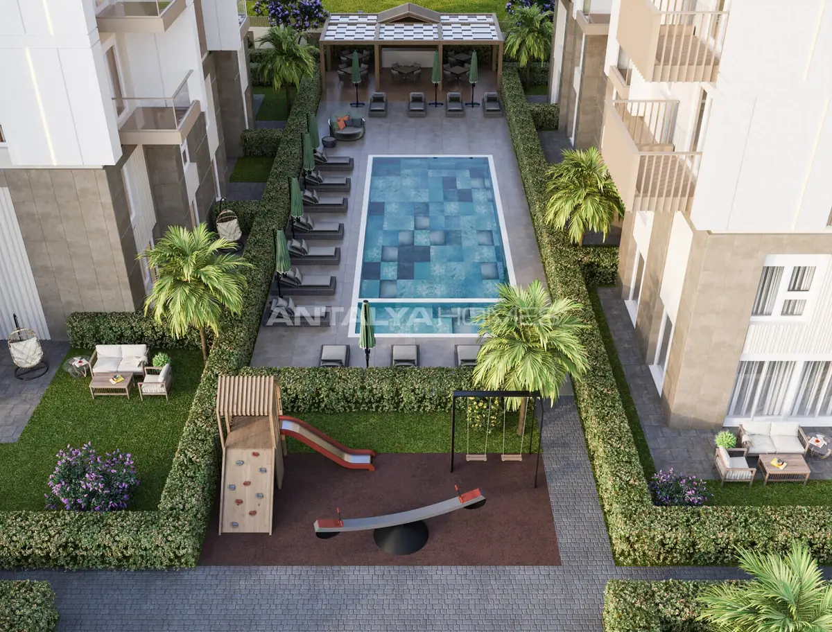 Apartment 55 m² in Antalya