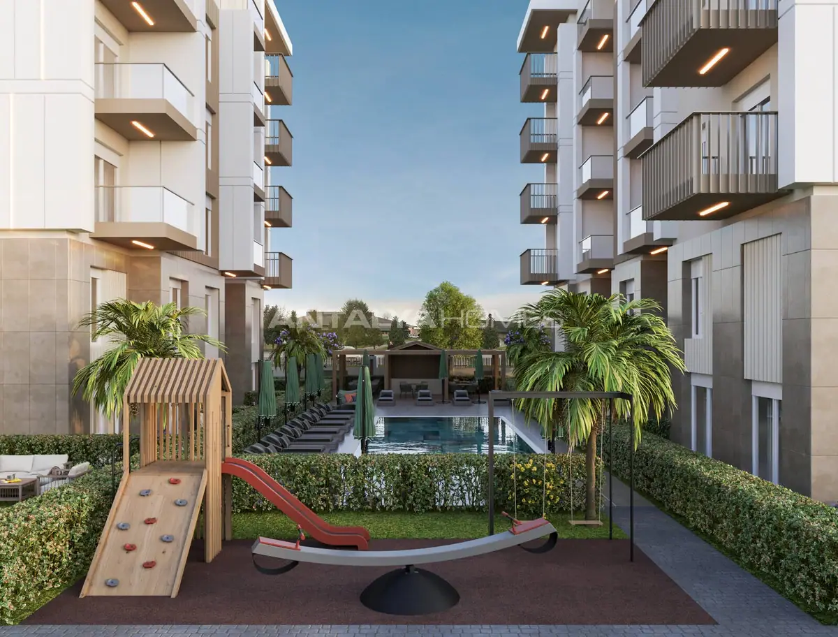 Apartment 55 m² in Antalya - 2