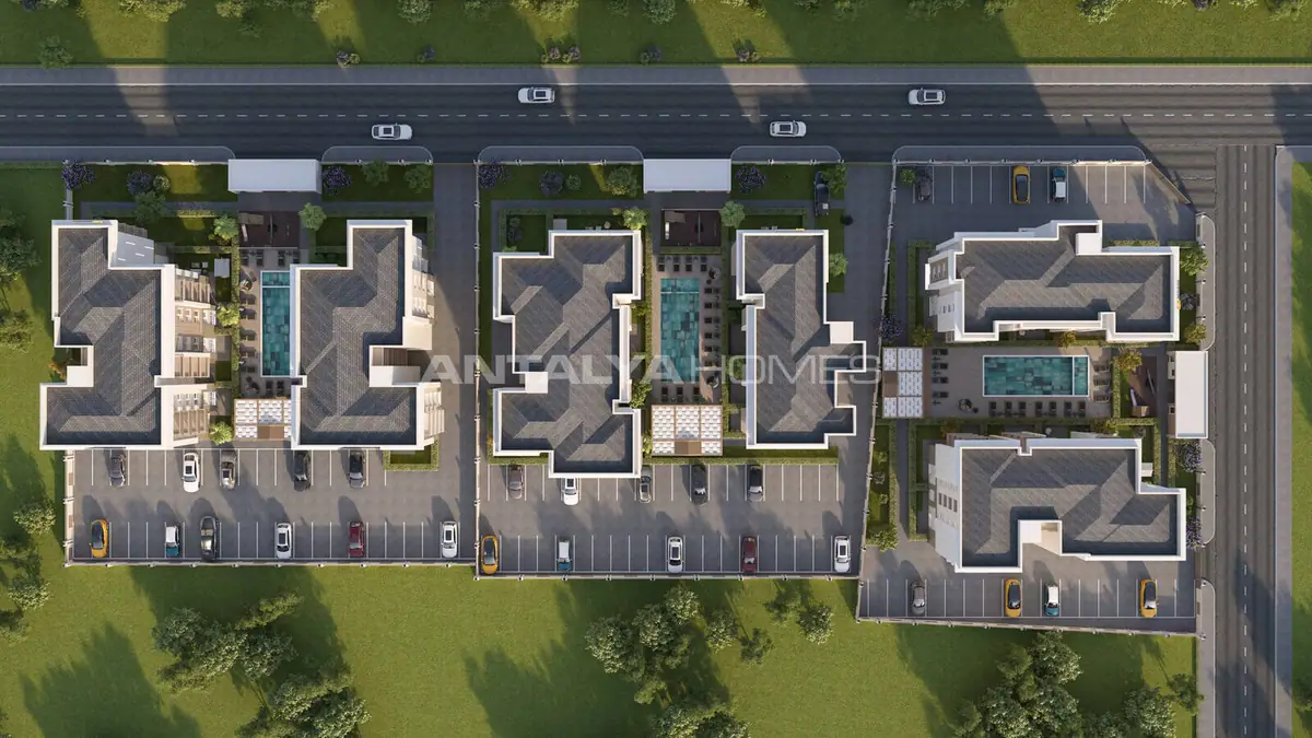 Apartment 55 m² in Antalya - 3