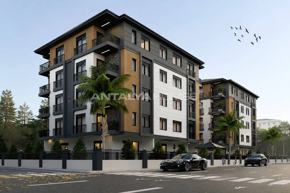 Квартира 48 м² в Анталье