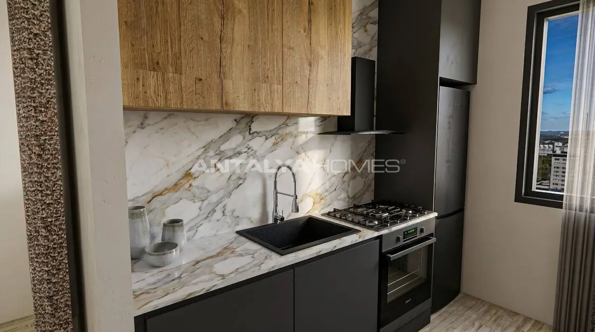 Apartment 48 m² in Antalya - 2