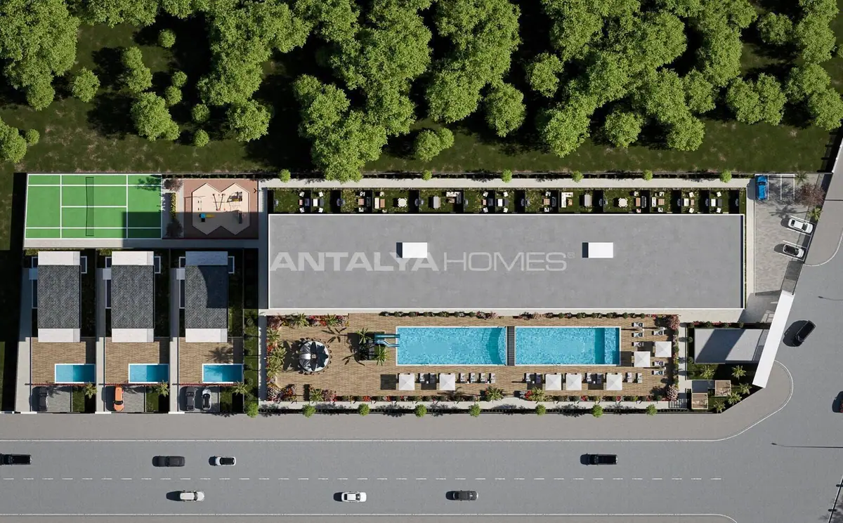 Apartment 56 m² in Antalya - 2