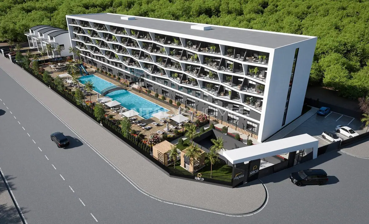Apartment 56 m² in Antalya - 4