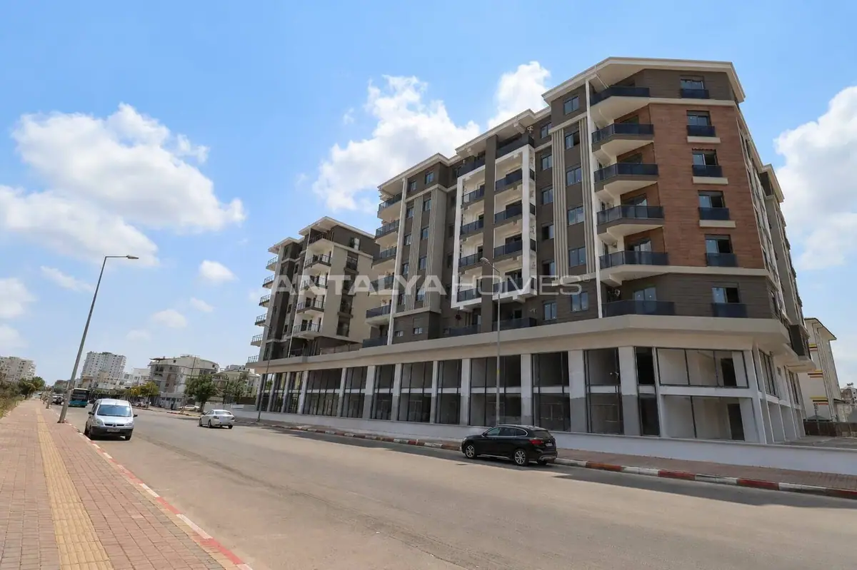 Квартира 75 м² в Анталье