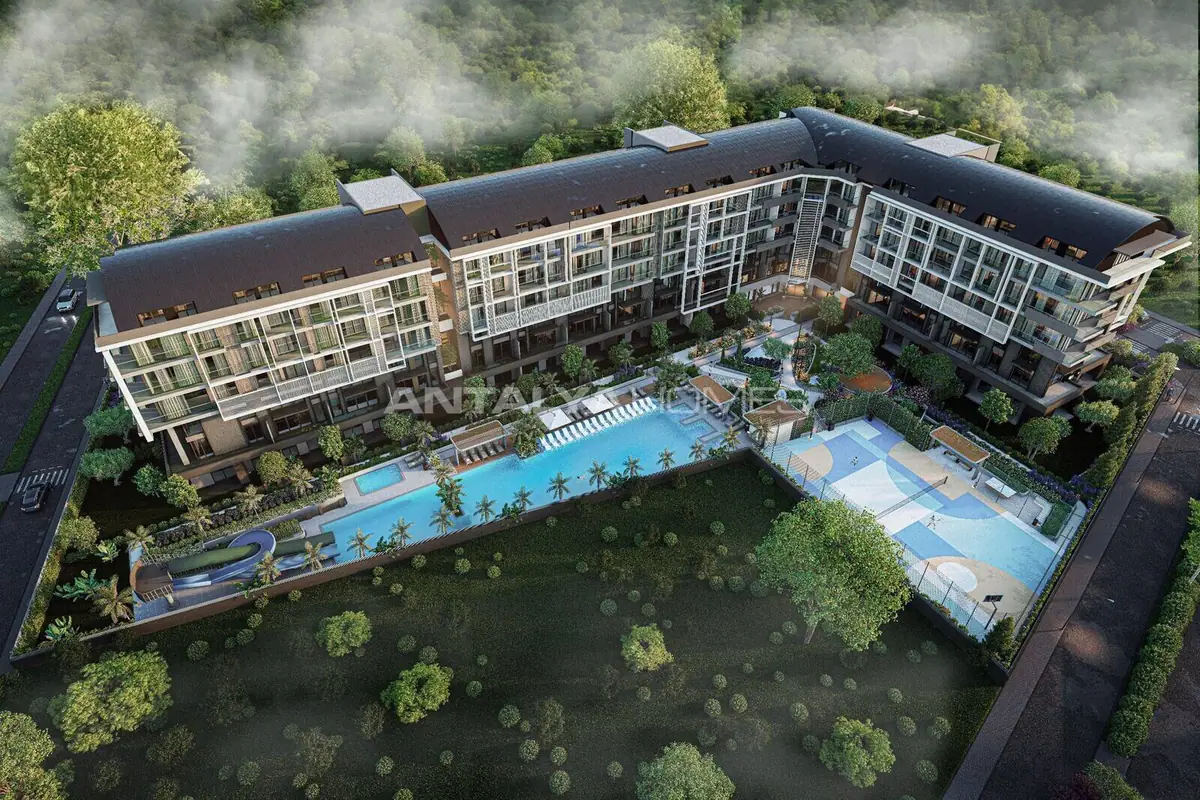 Квартира 58 м² в Анталье