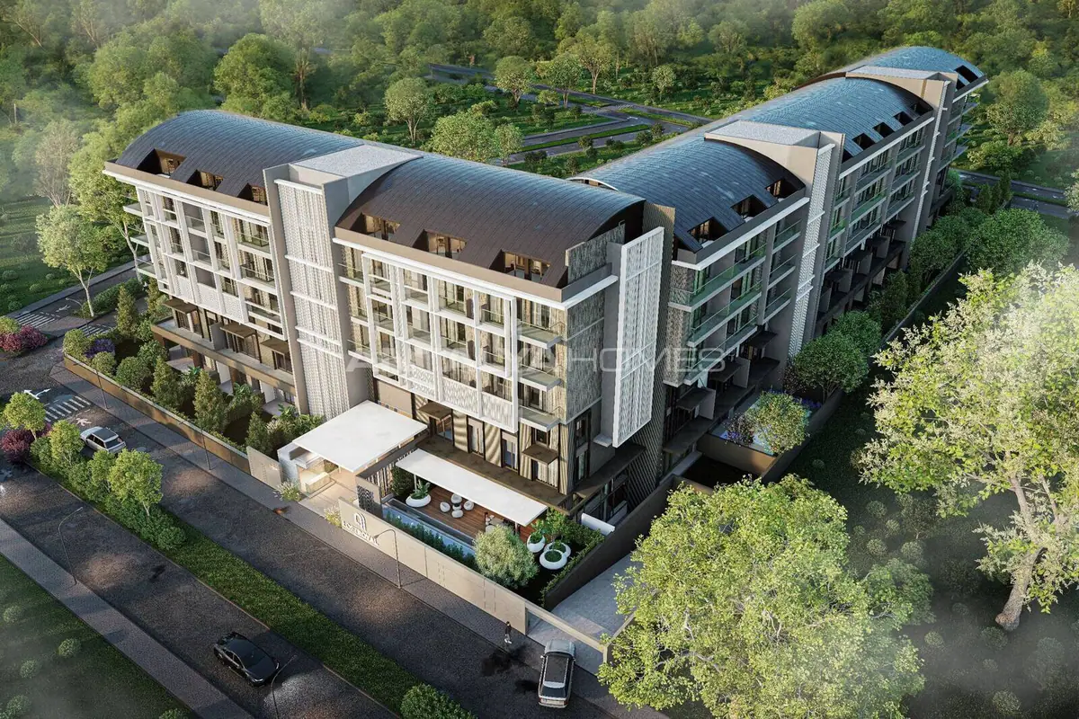 Apartment 58 m² in Antalya - 2