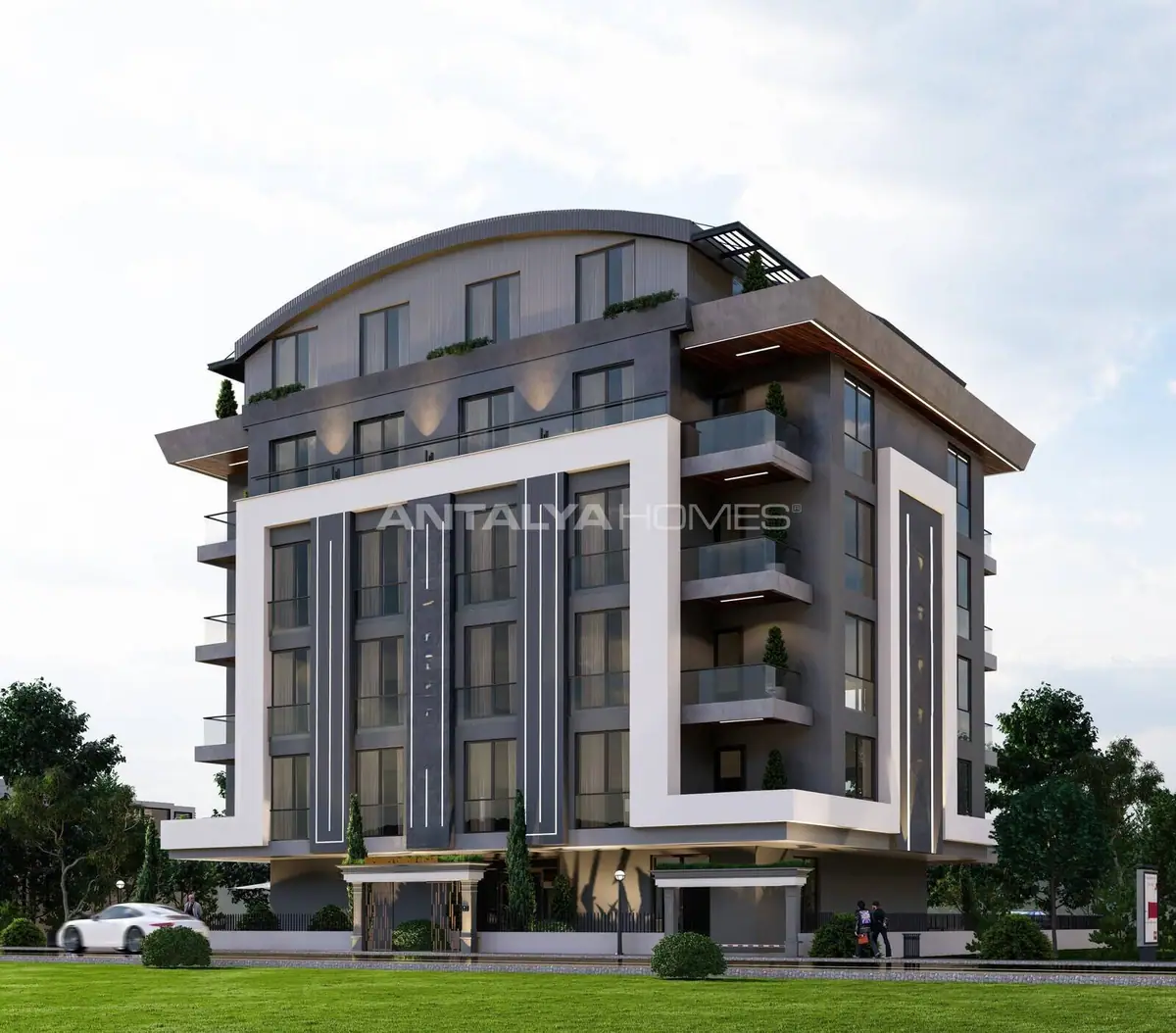 Квартира 55 м² в Анталье