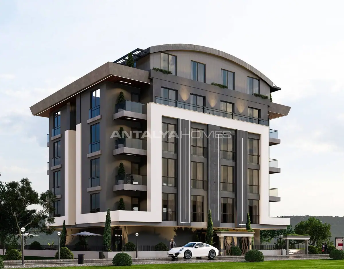 Apartment 55 m² in Antalya - 2