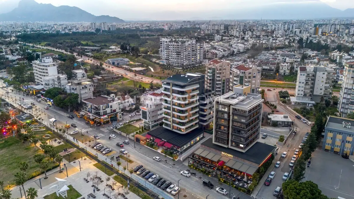 Квартира 90 м² в Анталье
