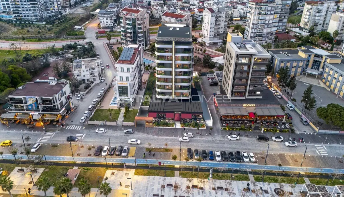 Apartment 90 m² in Antalya - 2