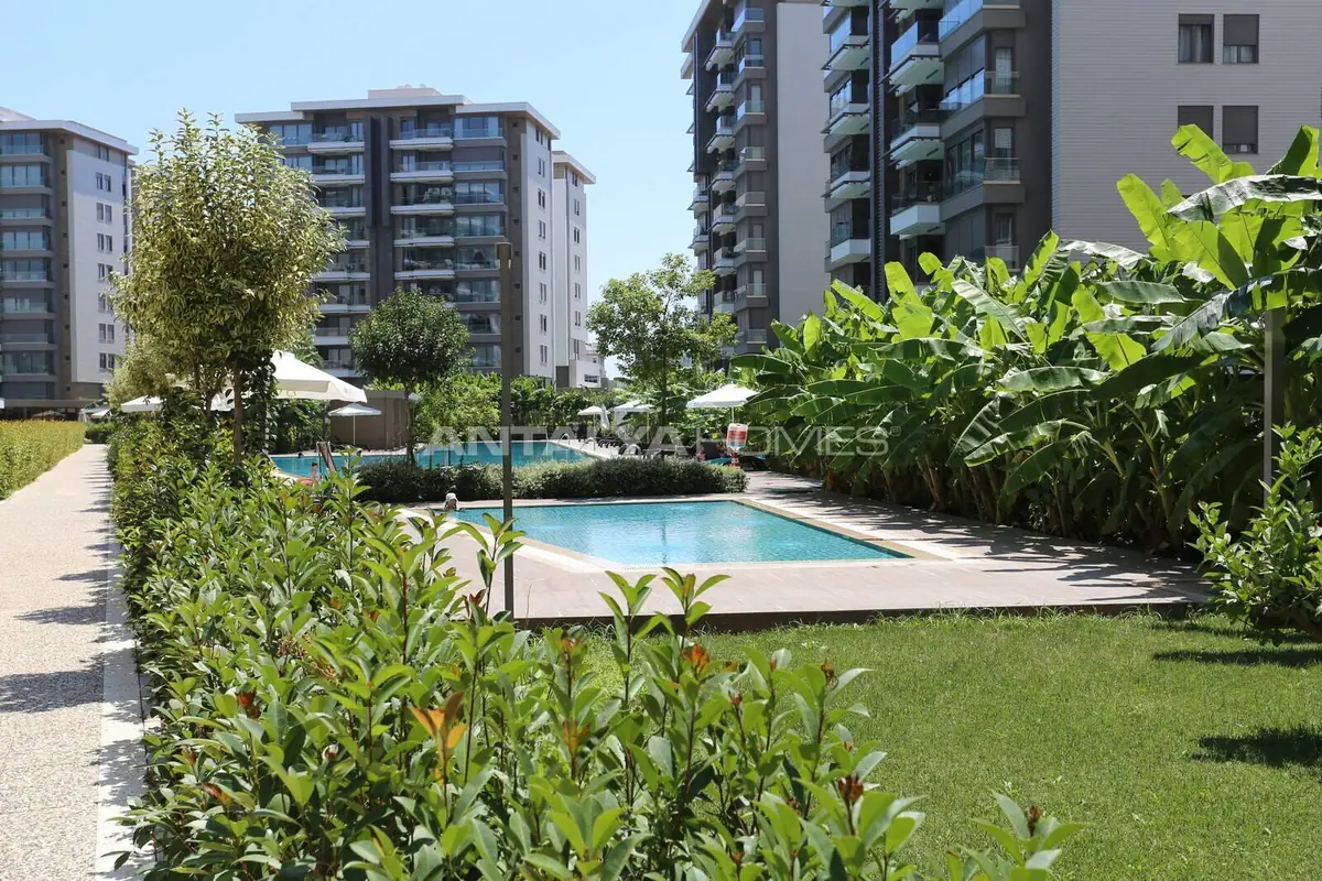 Apartment in Antalya - 2