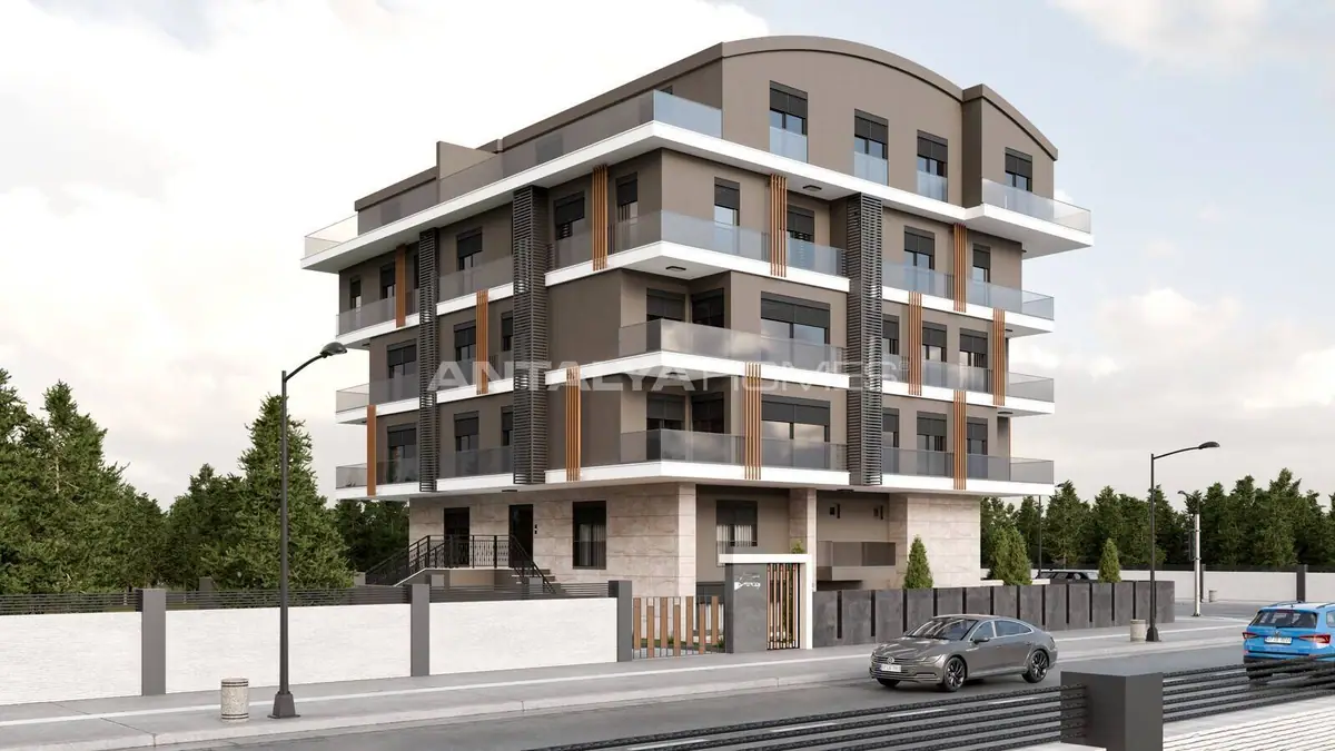 Квартира 90 м² в Анталье