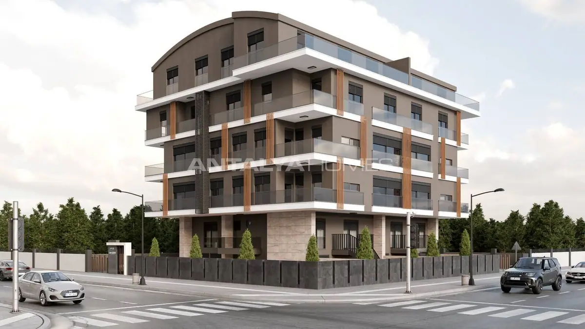 Apartment 90 m² in Antalya - 2