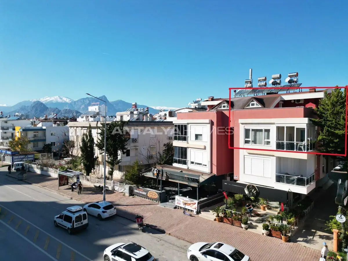 Apartment in Antalya - 2