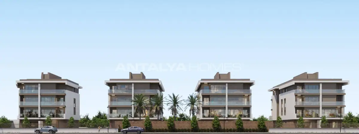 Apartment 103 m² in Antalya - 2