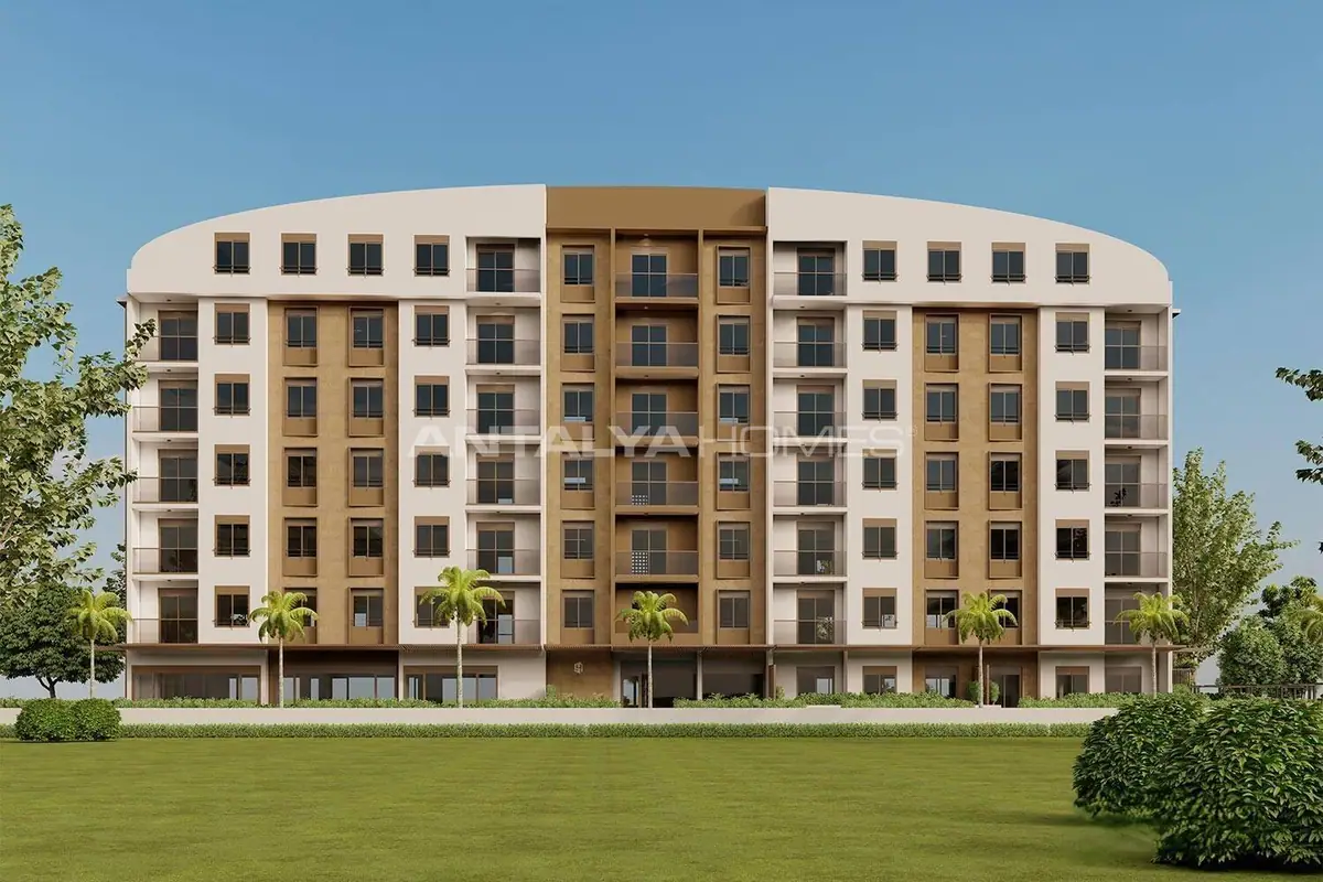 Квартира 110 м² в Анталье