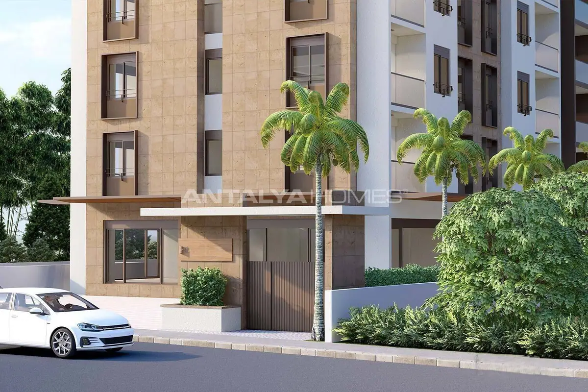 Apartment 110 m² in Antalya - 2