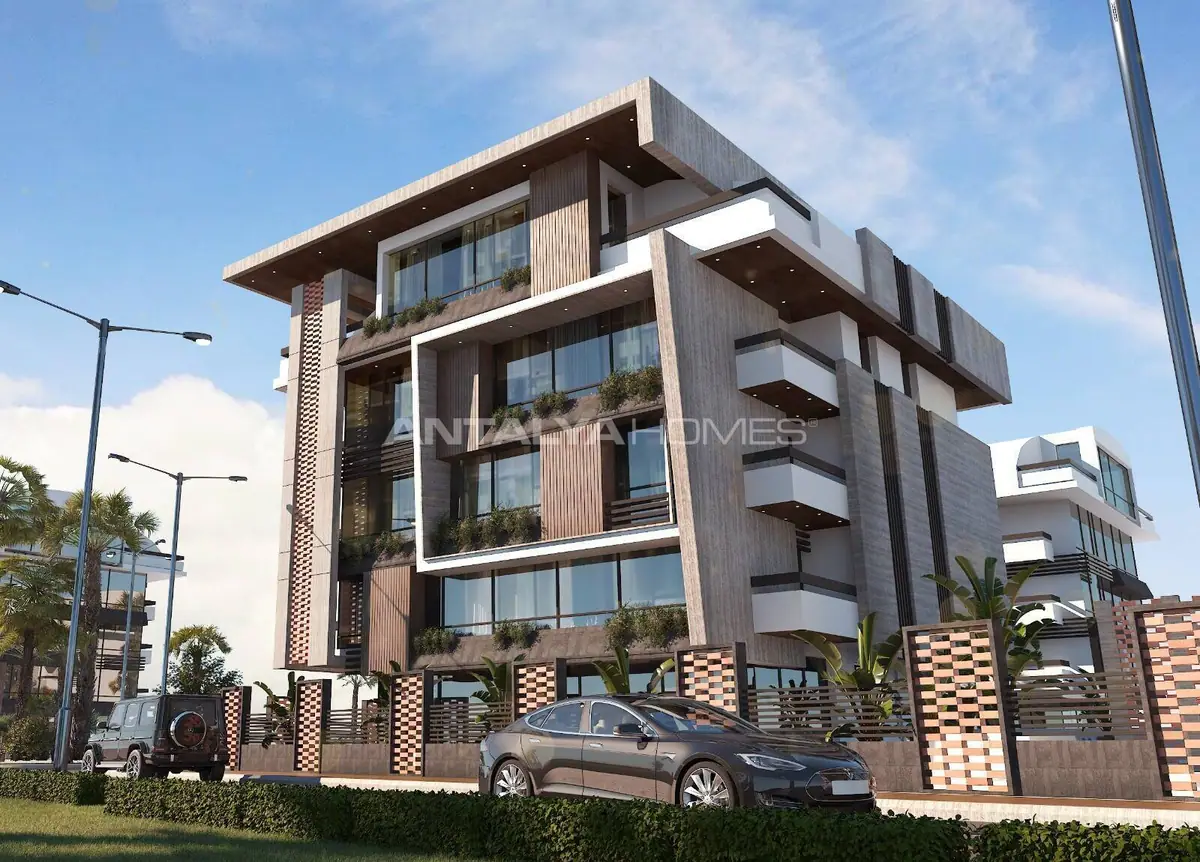Квартира 135 м² в Анталье