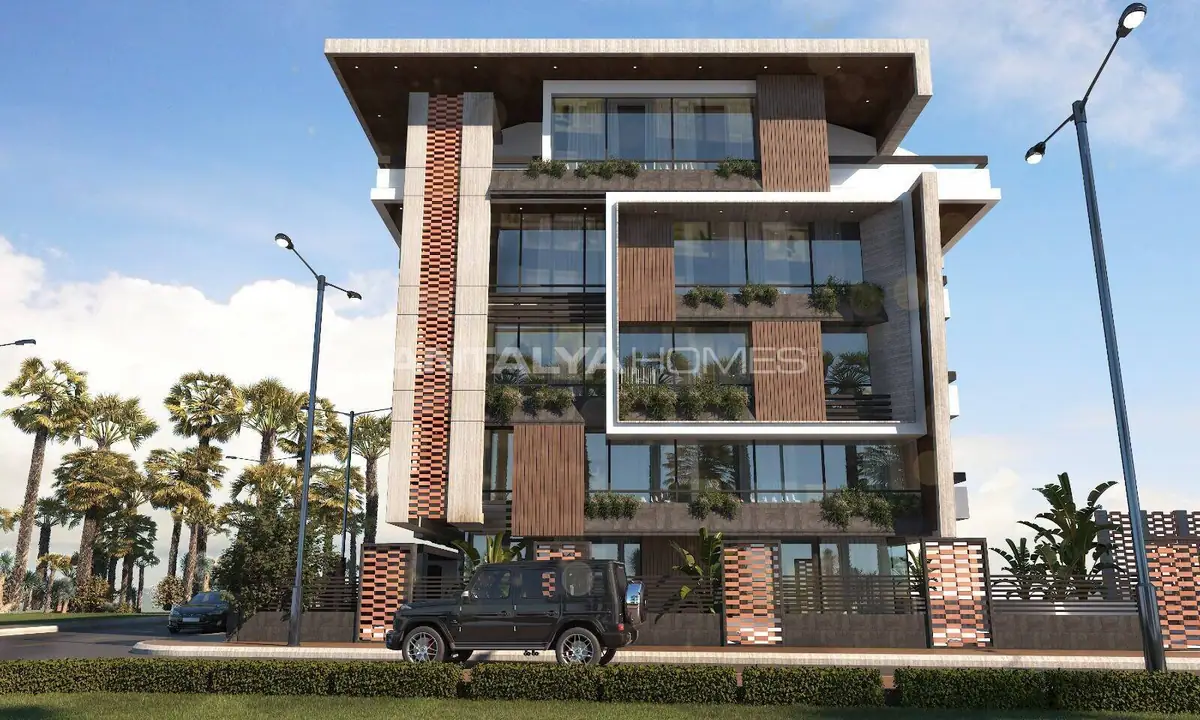 Apartment 135 m² in Antalya - 2