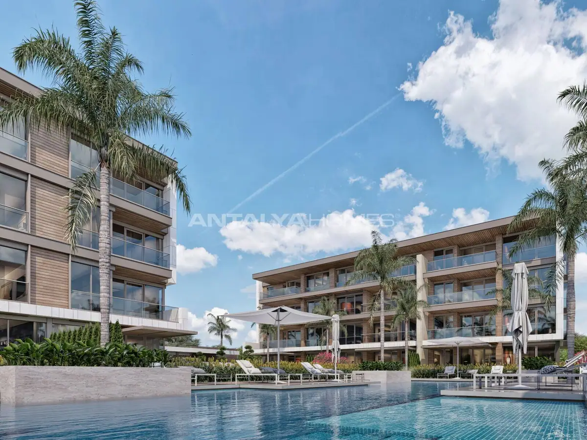 Квартира 127 м² в Анталье