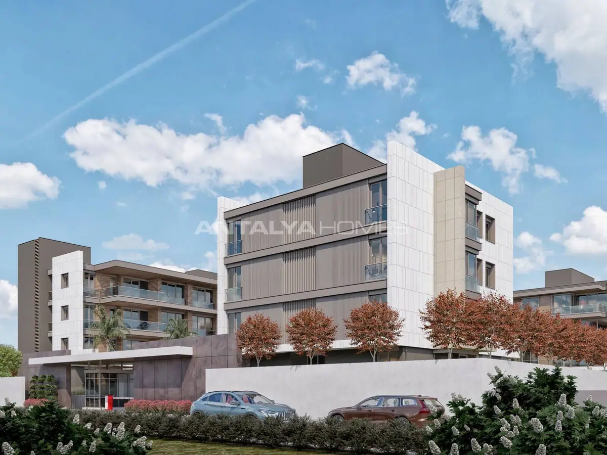Apartment 127 m² in Antalya - 2