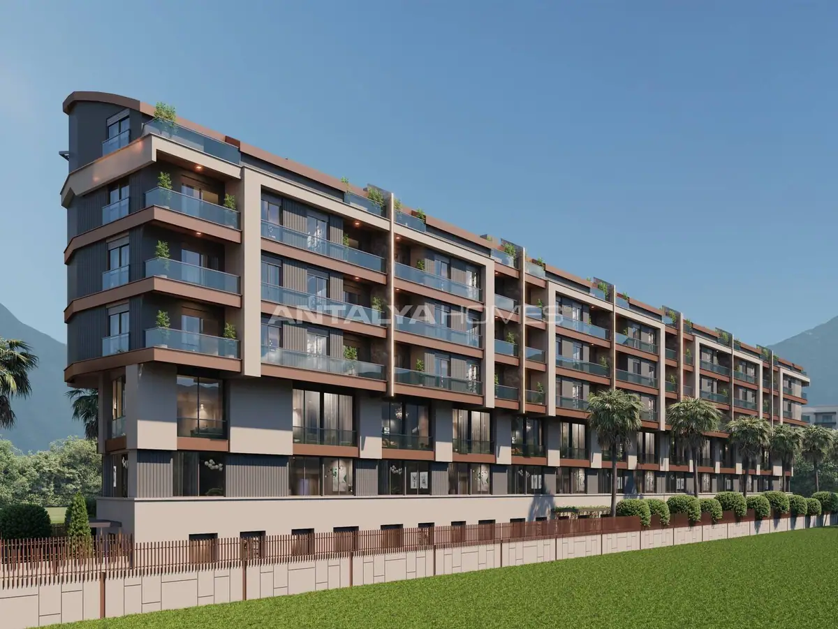 Apartment 49 m² in Antalya - 2