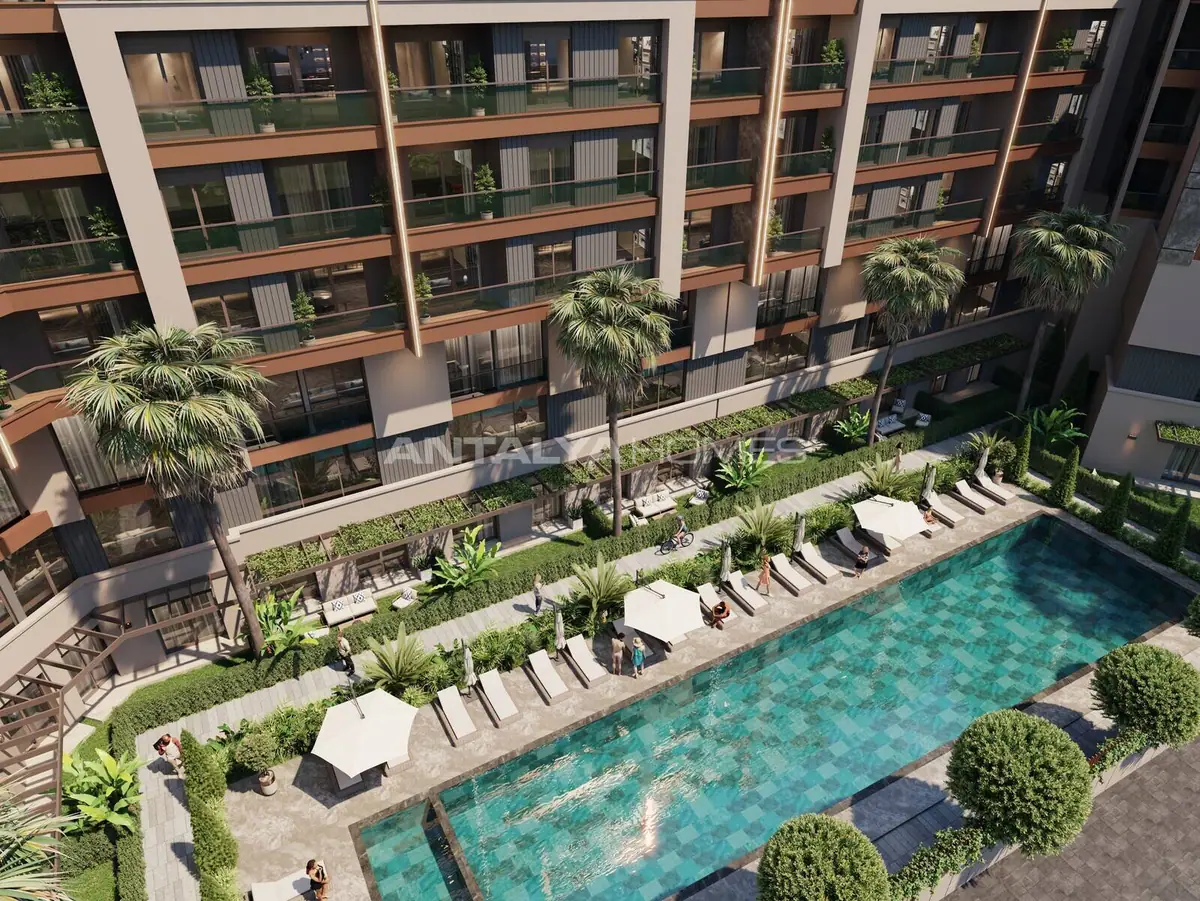 Apartment 49 m² in Antalya - 4