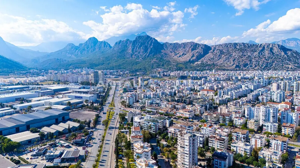 Apartment 58 m² in Antalya