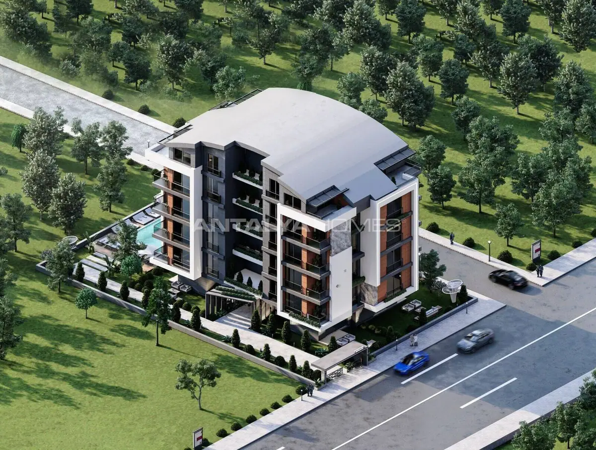 Apartment 58 m² in Antalya - 2