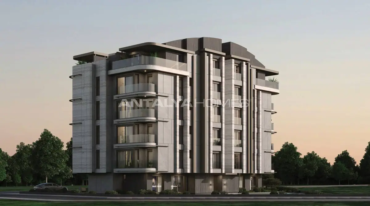 Квартира 80 м² в Анталье