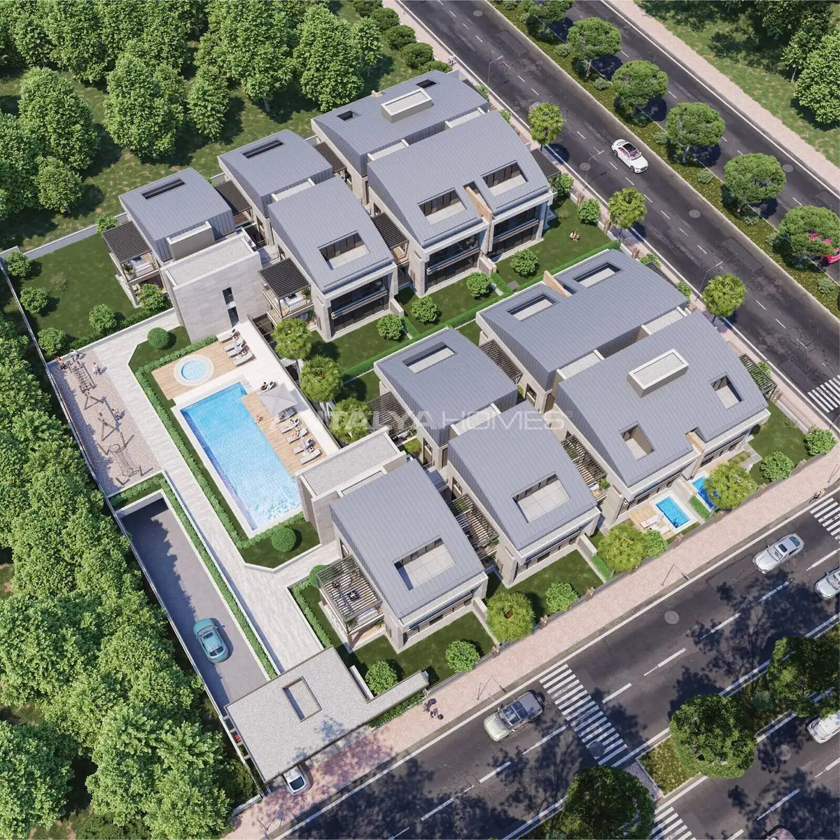 Квартира 95 м² в Анталье