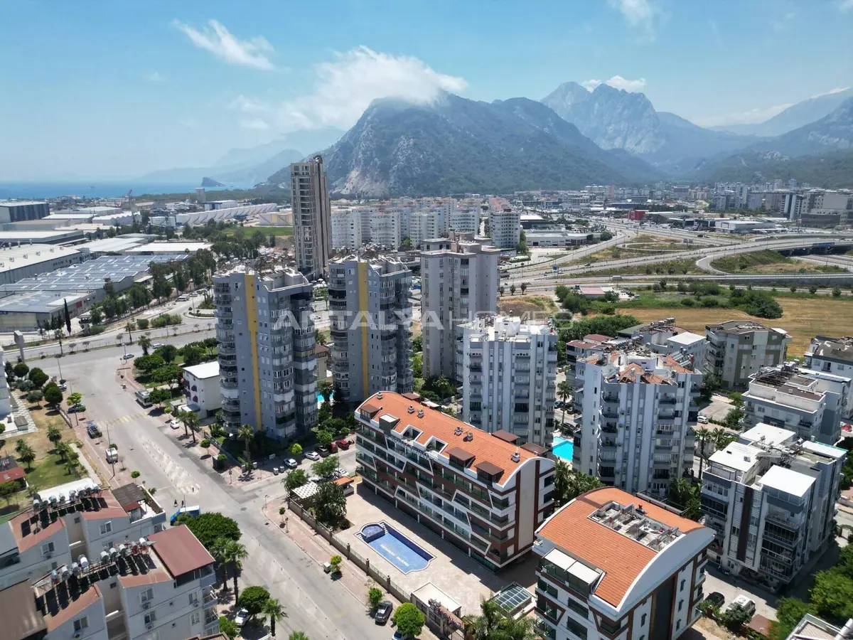 Penthouse in Antalya