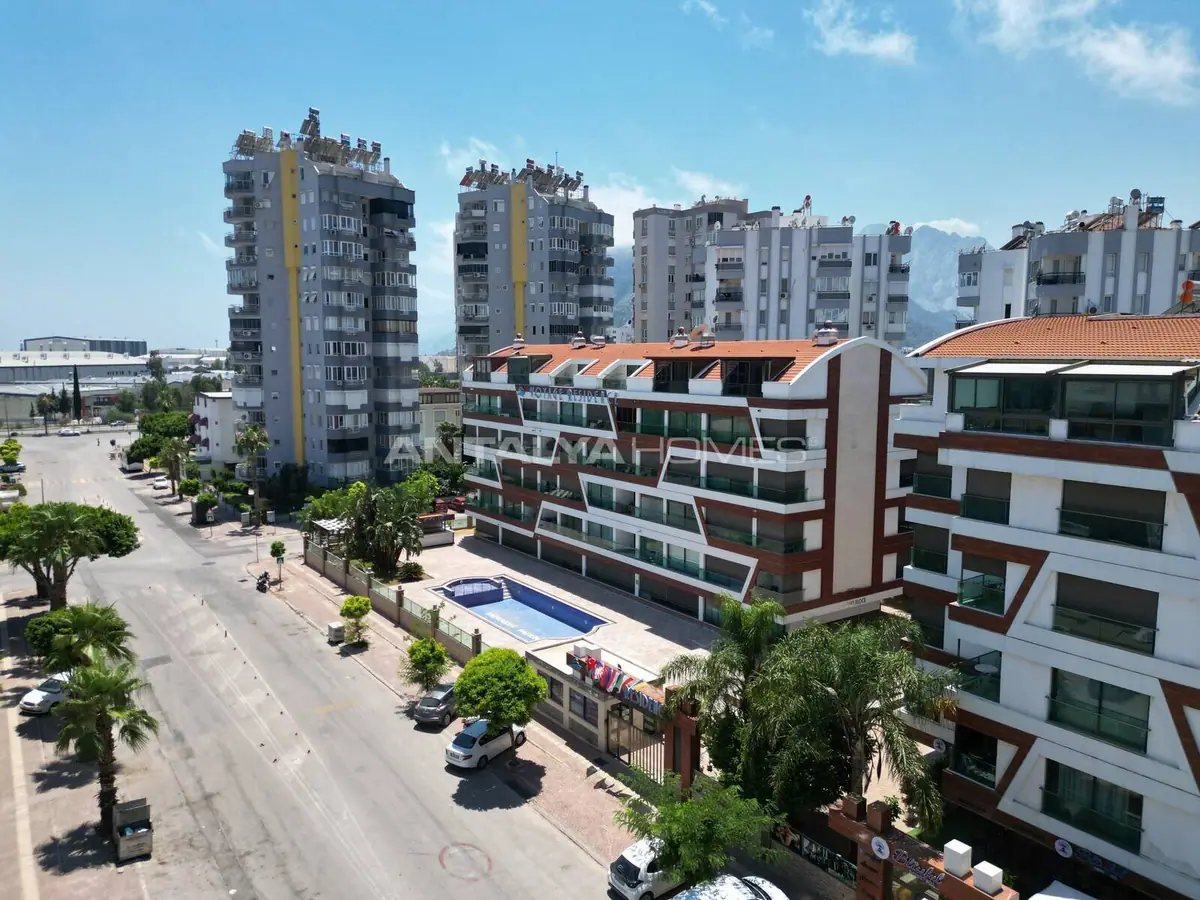 Penthouse in Antalya - 4