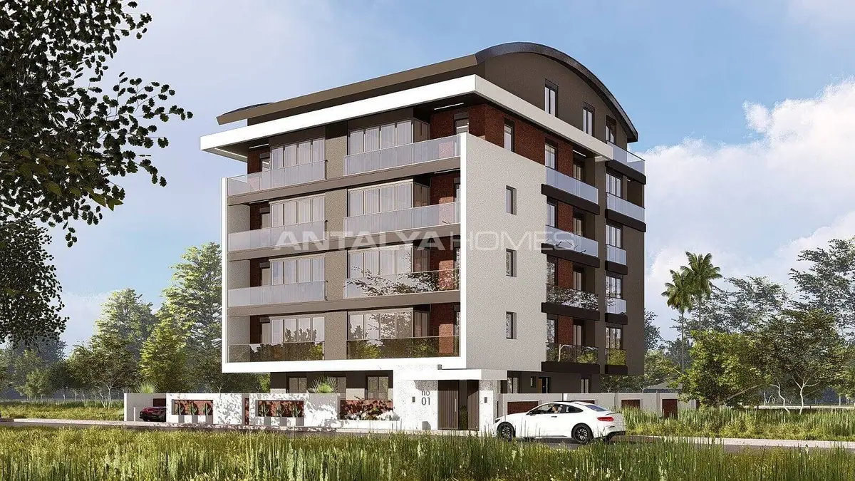 Apartment in Antalya - 2