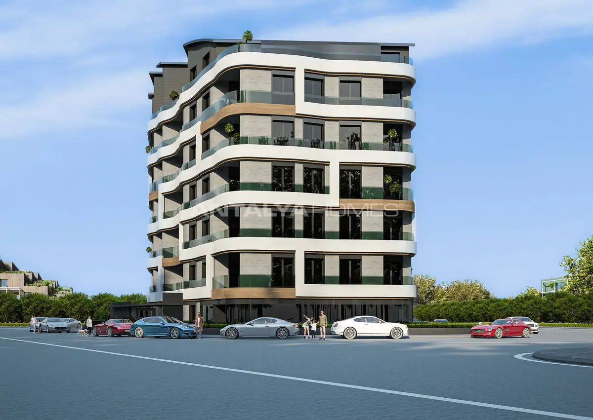 Apartment in Antalya - 2