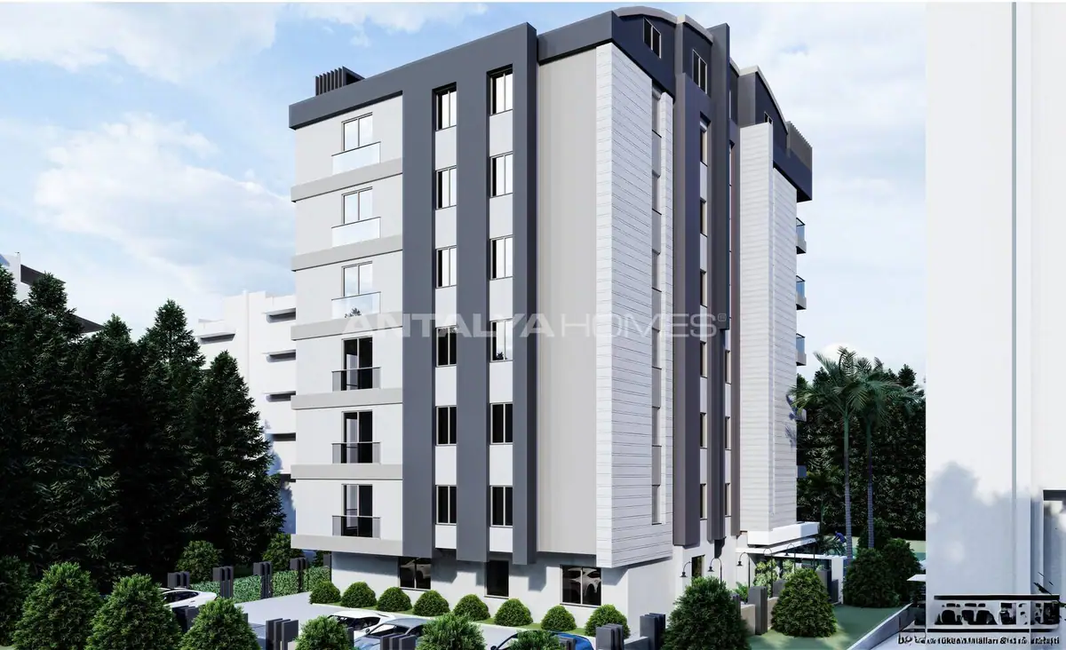 Apartment in Antalya - 2