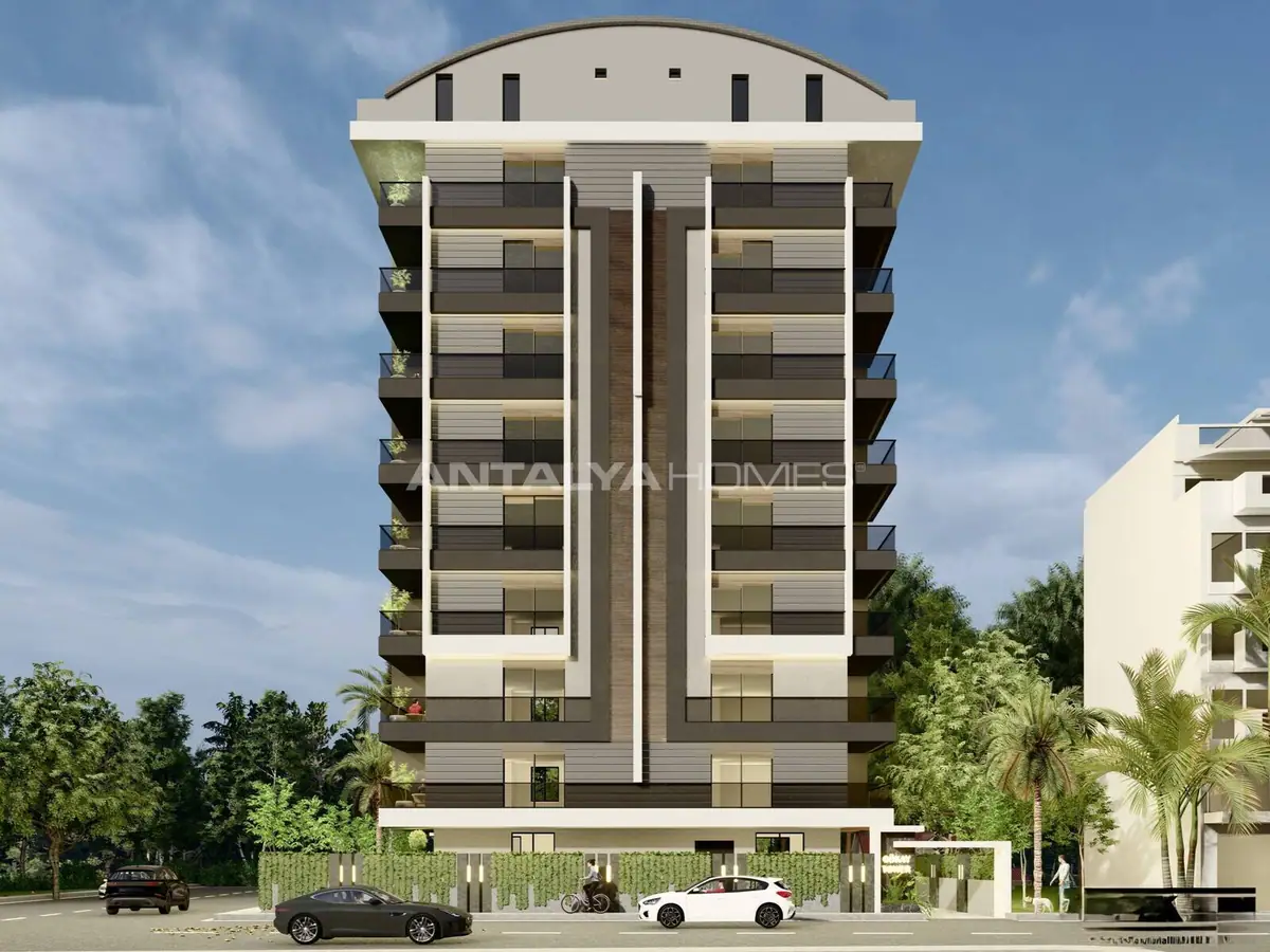 Квартира 85 м² в Анталье