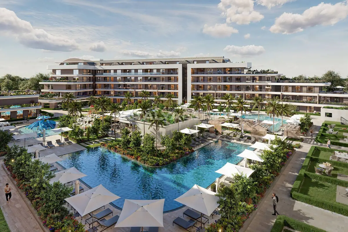 Квартира 55 м² в Анталье