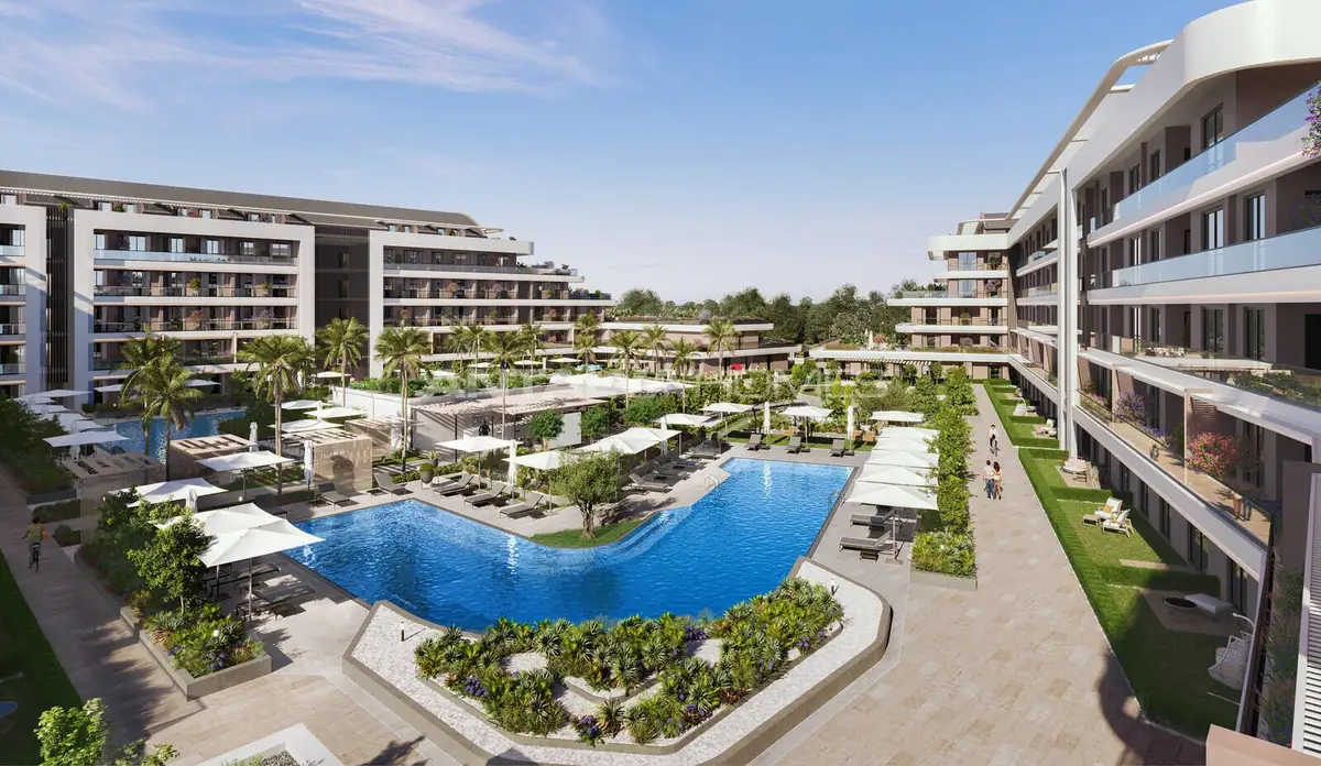Apartment 55 m² in Antalya - 2