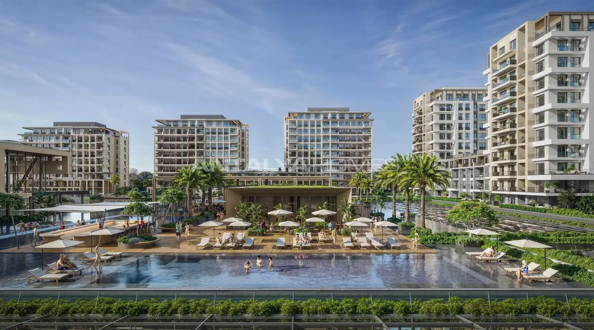 Квартира 74 м² в Анталье