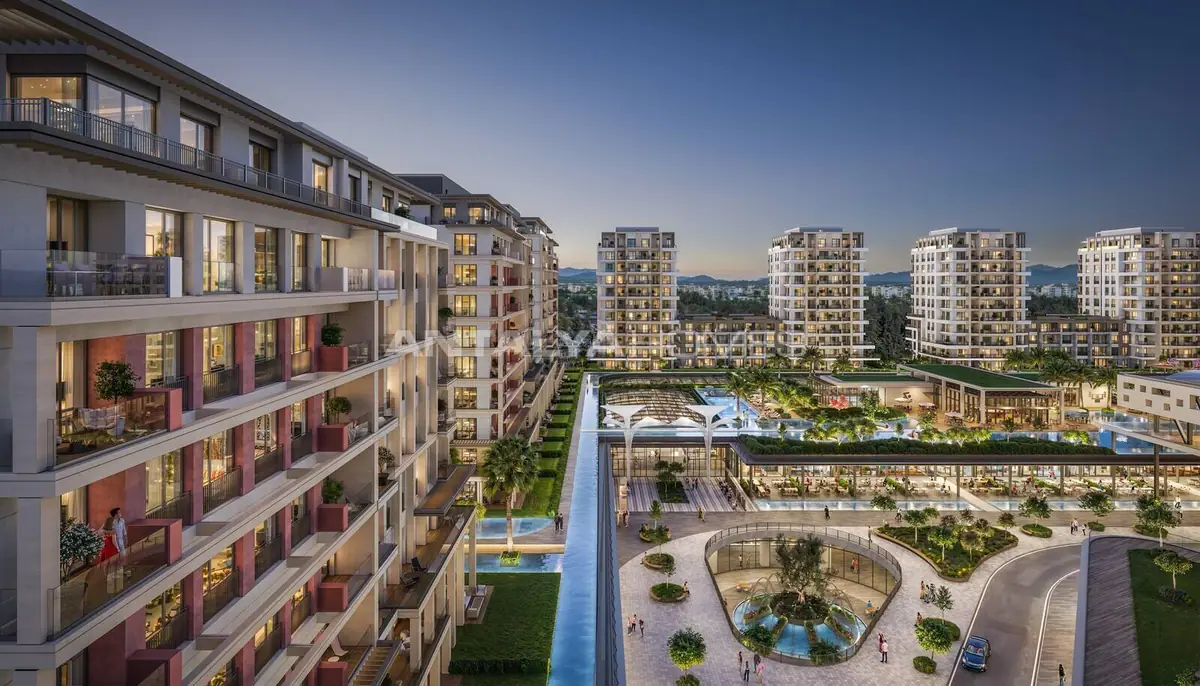 Apartment 74 m² in Antalya - 2