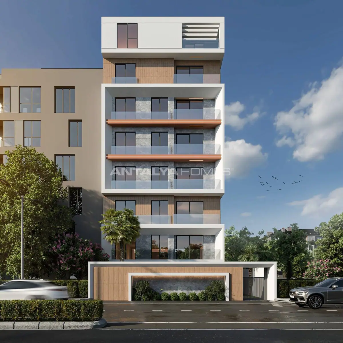 Apartment in Antalya - 2