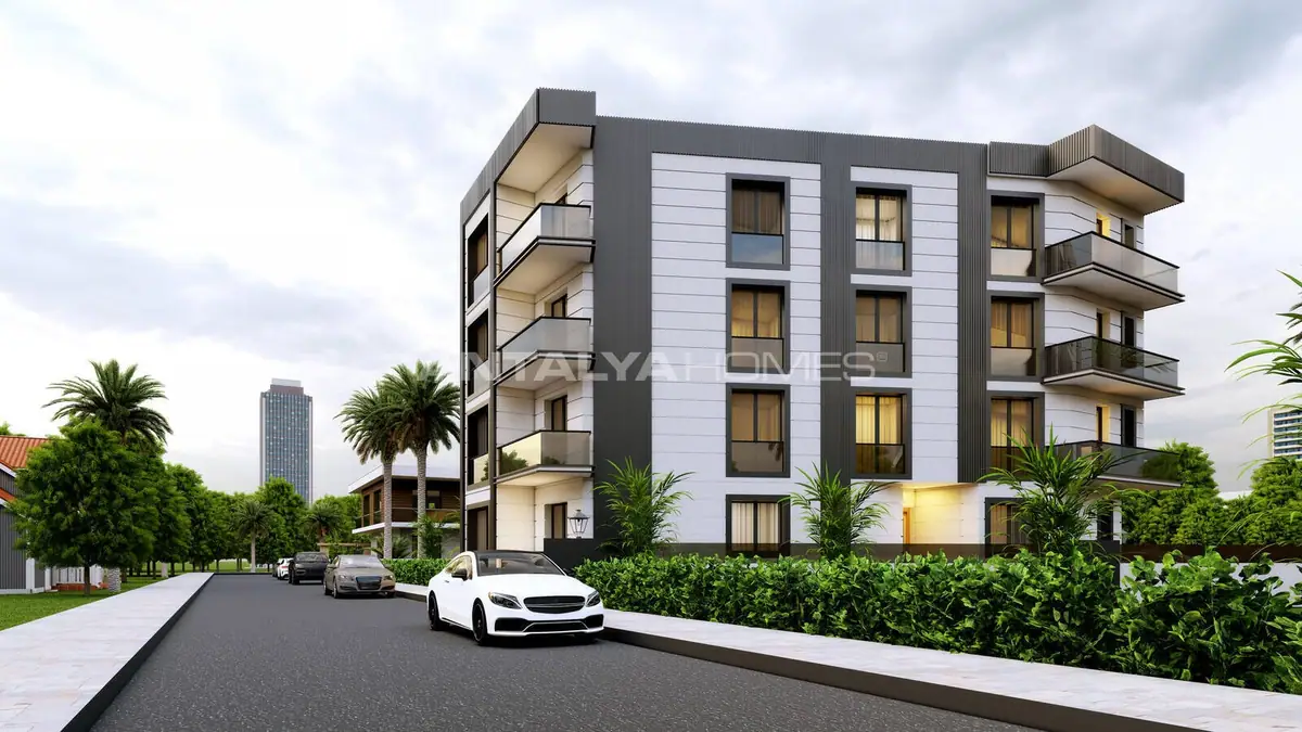 Квартира 110 м² в Анталье